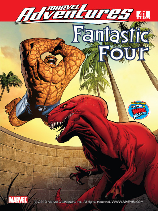 Title details for Marvel Adventures Fantastic Four, Issue 41 by David Hahn - Available